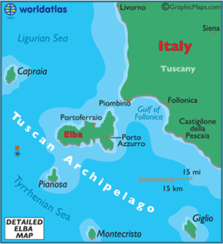 Elba is declared liberated.