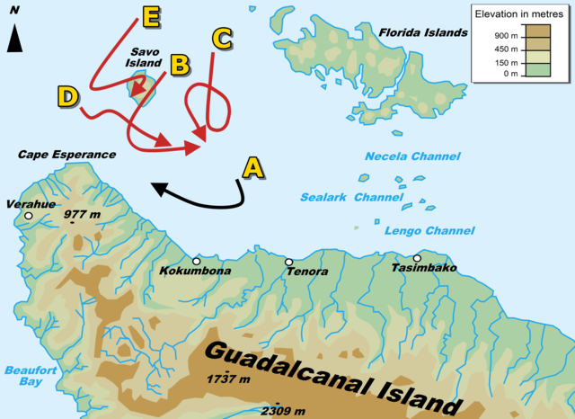 Naval Battle of Guadalcanal