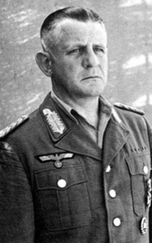 Nazi German general Heinrich Kreipe was kidnapped