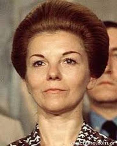 Maria Estela Martínez de Perón