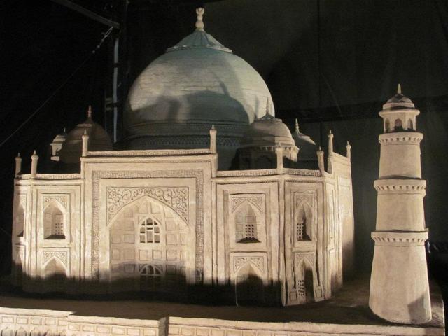 Maravillas del Mundo en Arena