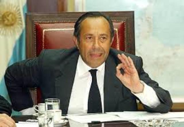 GOBIERNO DE Adolfo Rodríguez Saá