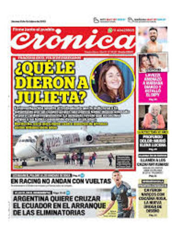 Crónica