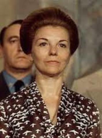 GOBIERNO DE María Estela Martínez de Perón