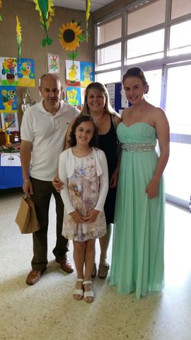 Graduació de la meva germana Raissa