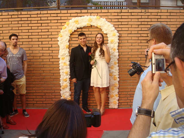 Graduació de la meva germana Raissa