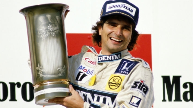 1981- Nelson Piquet ganha seu primeiro campeonato de Fórmula 1.
