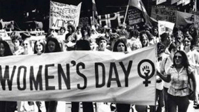 Establecimiento del Día Internacional de la Mujer