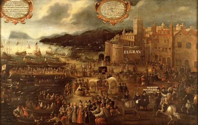 Expulsión de los moriscos