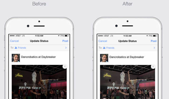 Subidas desde dispositivos móviles