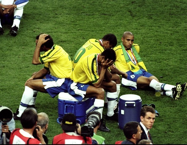 1998 Brasil perde Copa