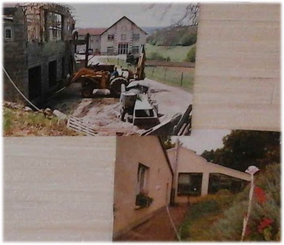 CONSTRUCTION DE LA SERRE