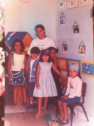 1998 - Início da Minha Atuação como Professora