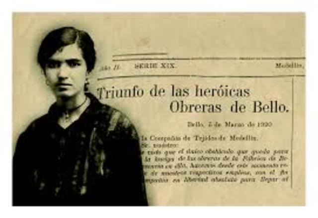 Primera huelga sindicalista 1920