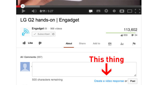 Se Crean las videorespuetas