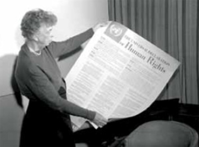 Exigencia de la ONU 1946