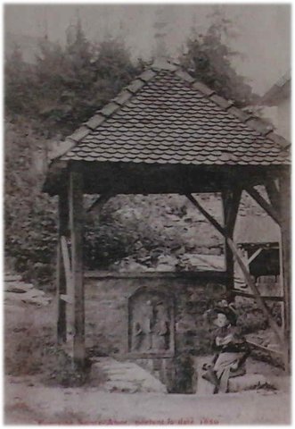 FONTAINE SAINTE-ANNE