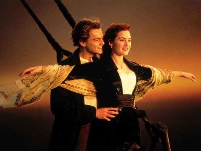 1998 - Um filme que entrou pra história. Titanic