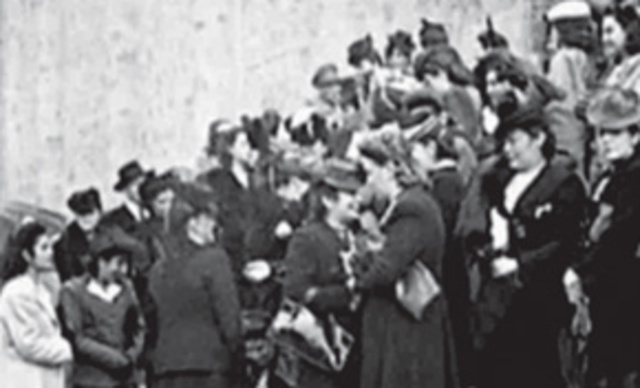 Proyecto de ley voto femenino 1947