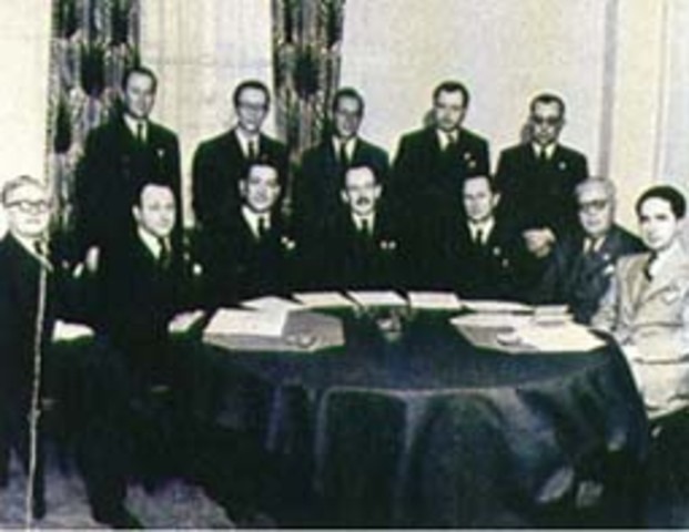 Intervención de la ONU 1957.