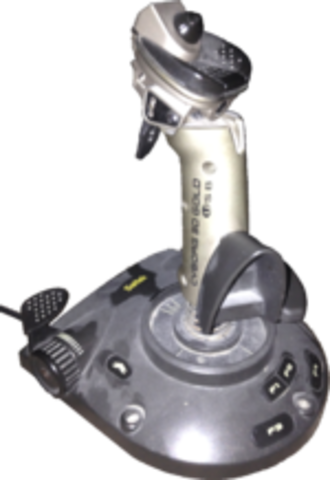 Joysticks in the 90's and early 2000's