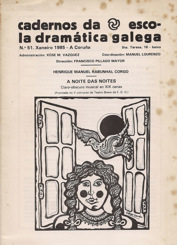 A Escola Dramática Galega