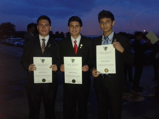 Graduación 5to bachillerato