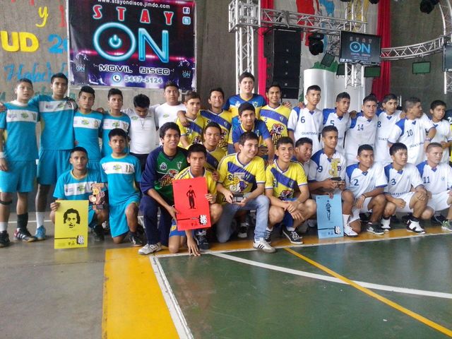 2do lugar en Handball