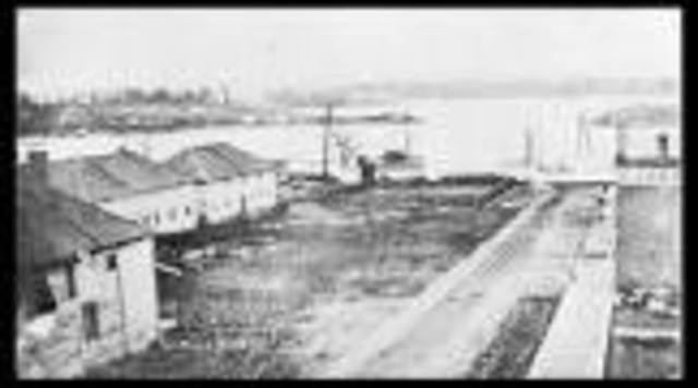 Hudson Bay Company established Fort Victoria on Vancouver Island