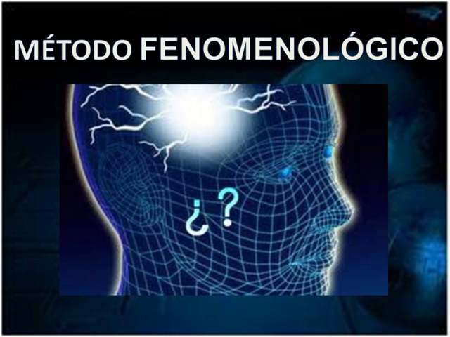INFLUENCIA DEL MÉTODO FENOMENOLÓGICO
