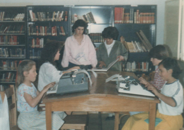 El aprendizaje en los años 70.