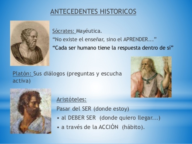 ANTECEDENTES HISTÓRICOS "PLATÓN, SÓCRATES Y ARISTÓTELES"