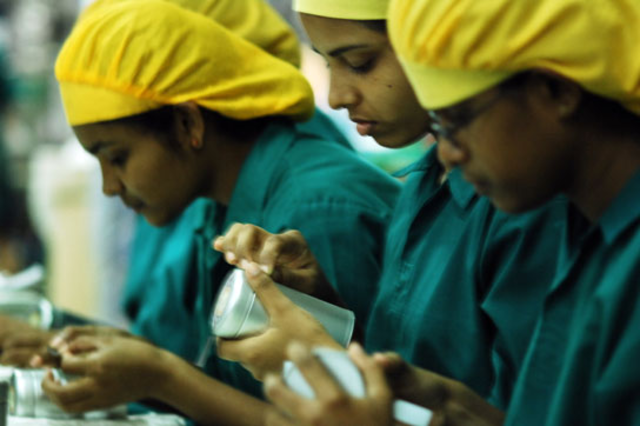 Trabajo de menores y mujeres