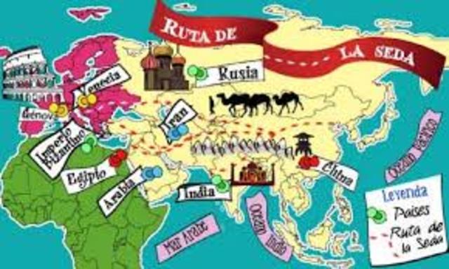 Rutas comerciales