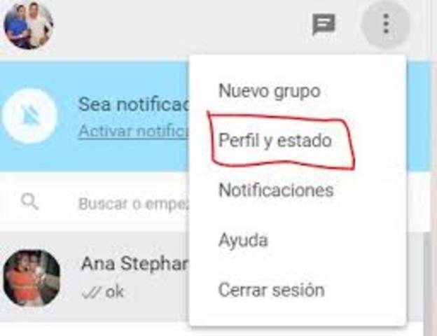 hacker desconocido publica en whatsappstatus.net la opcion de cambiar el estado