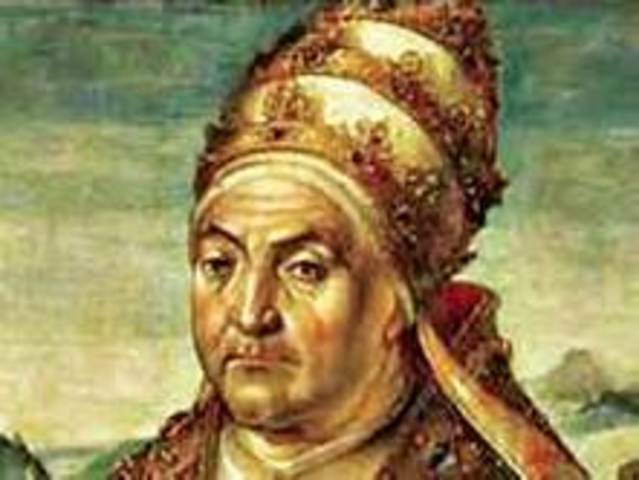 Spanish Inquistion established by Pope Sixtus Fourth