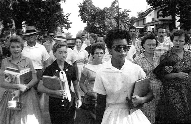 Little Rock School Interegation