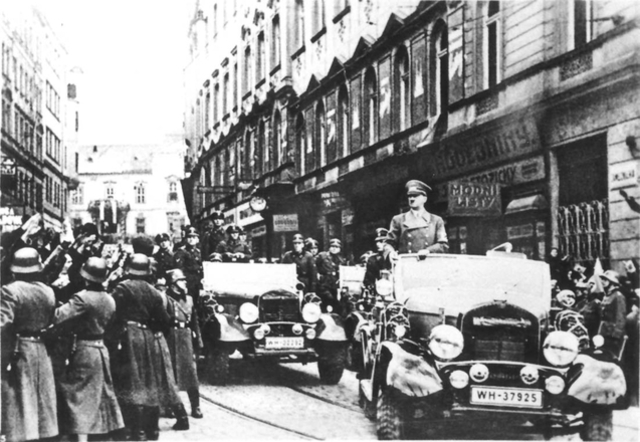 Hitler seizes all of Czechoslovakia