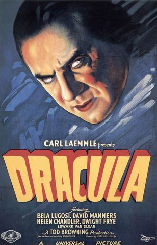 Dracula the movie was released