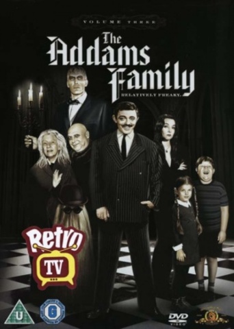 The Addams Family came on air