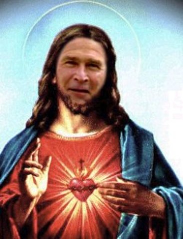 George Bush second inauguration