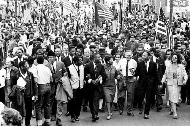 March from Selma to Montgomery for voting rights