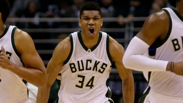 Giannis Antetokounmpo drafted