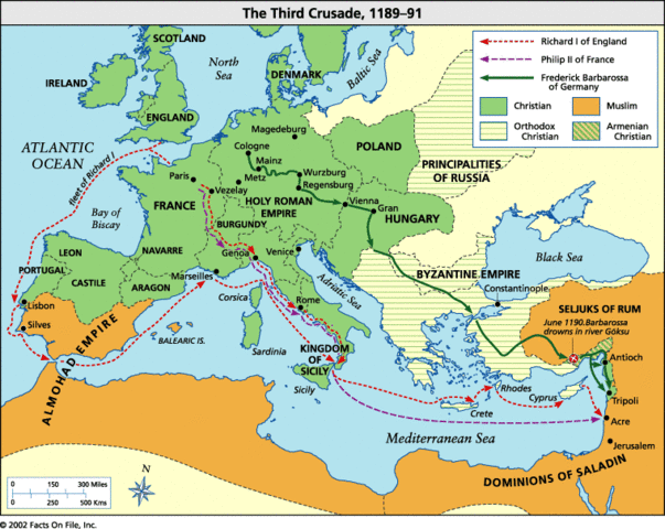 Third crusade