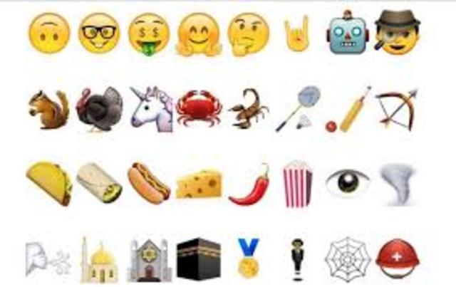 whatsapp  nos permite utilizar mas emojis, permitiendonos expresar sentimientos!