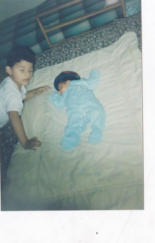 Nacimiento de hermano