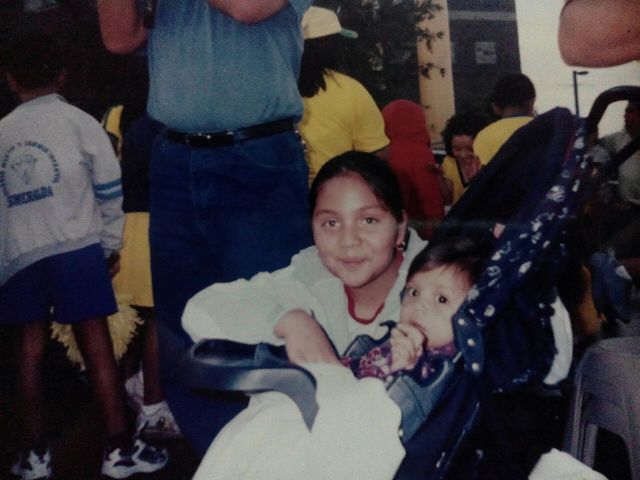 Nacimiento de mi hermana menor