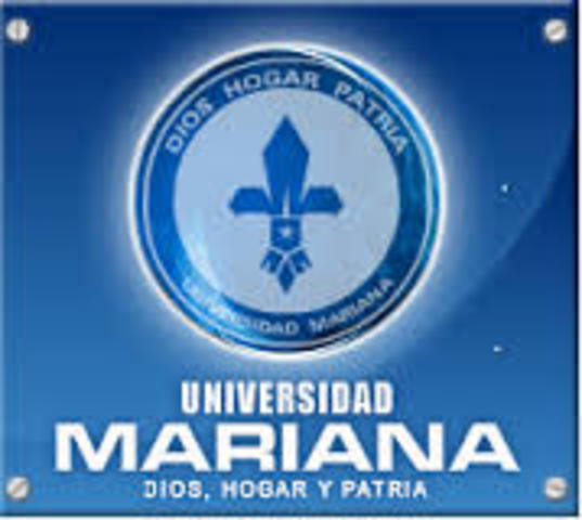 universidad mariana de pasto