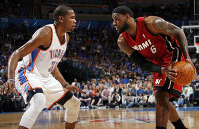 Thunder silenced by heat of the Heat