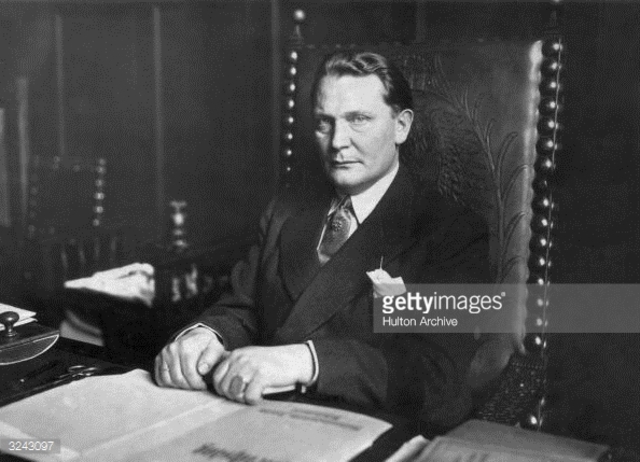 The Gestapo was started by Herman Goring